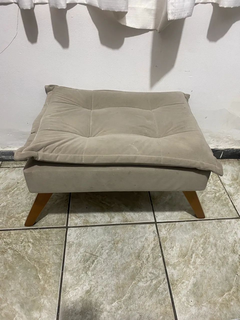 Sofa namoradeira com poltrona  - Foto 2