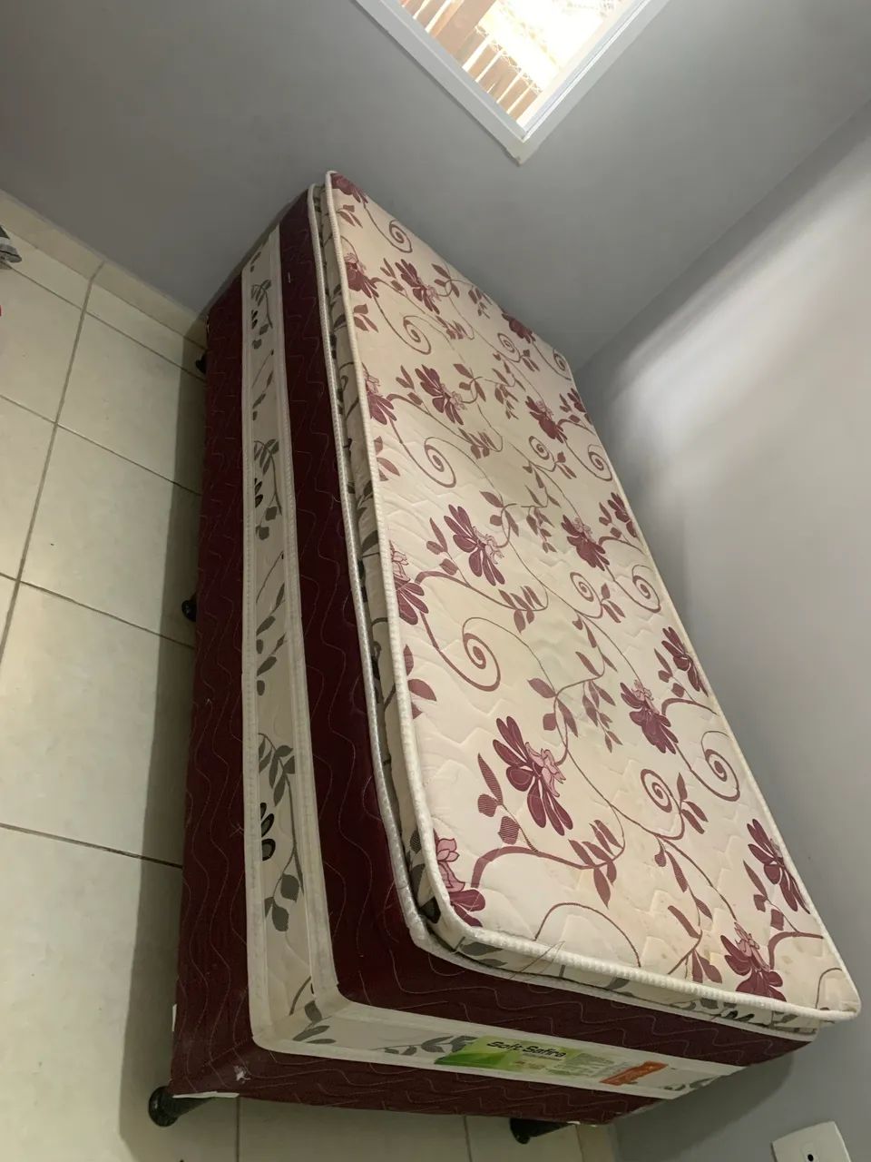 Cama box conjugado solteiro  - Foto 3