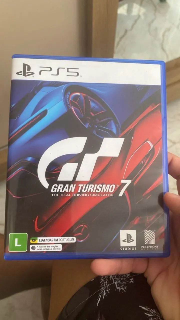 Grand turismo 7 (jogo para ps5)
