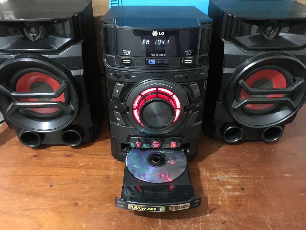 Mini system LG CM4320