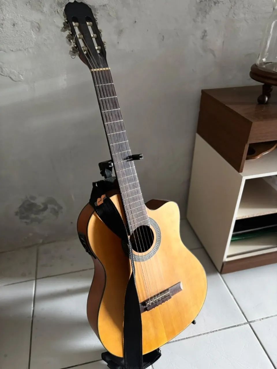 Violão sheub elétrico  - Foto 3