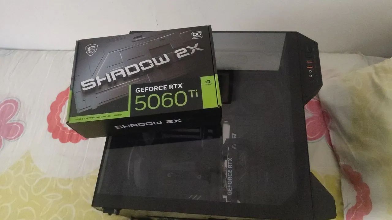 Placa de vídeo RTX 5060ti 16gb  - Foto 2