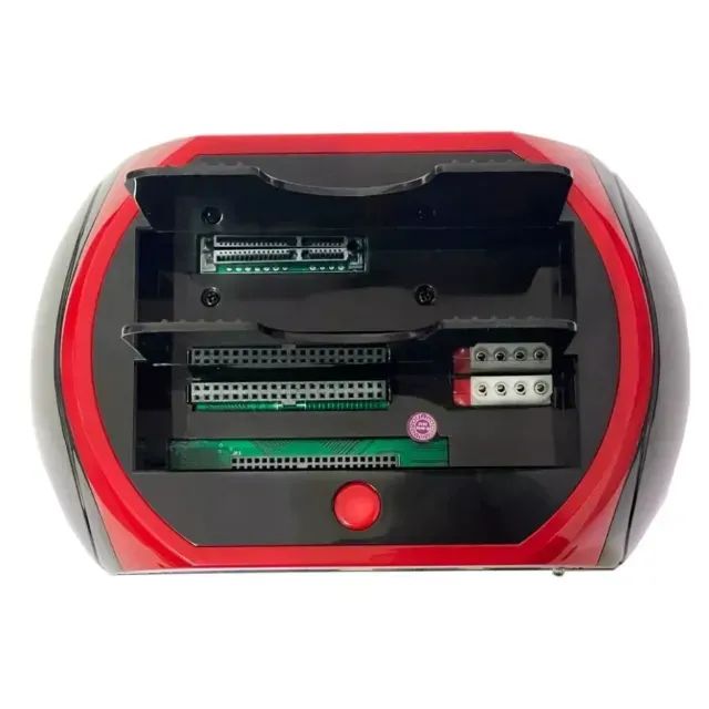 Dockstation Leitor Usb Hd Externo Case Sata Ssd Ide Sd Bm753 - Foto 3