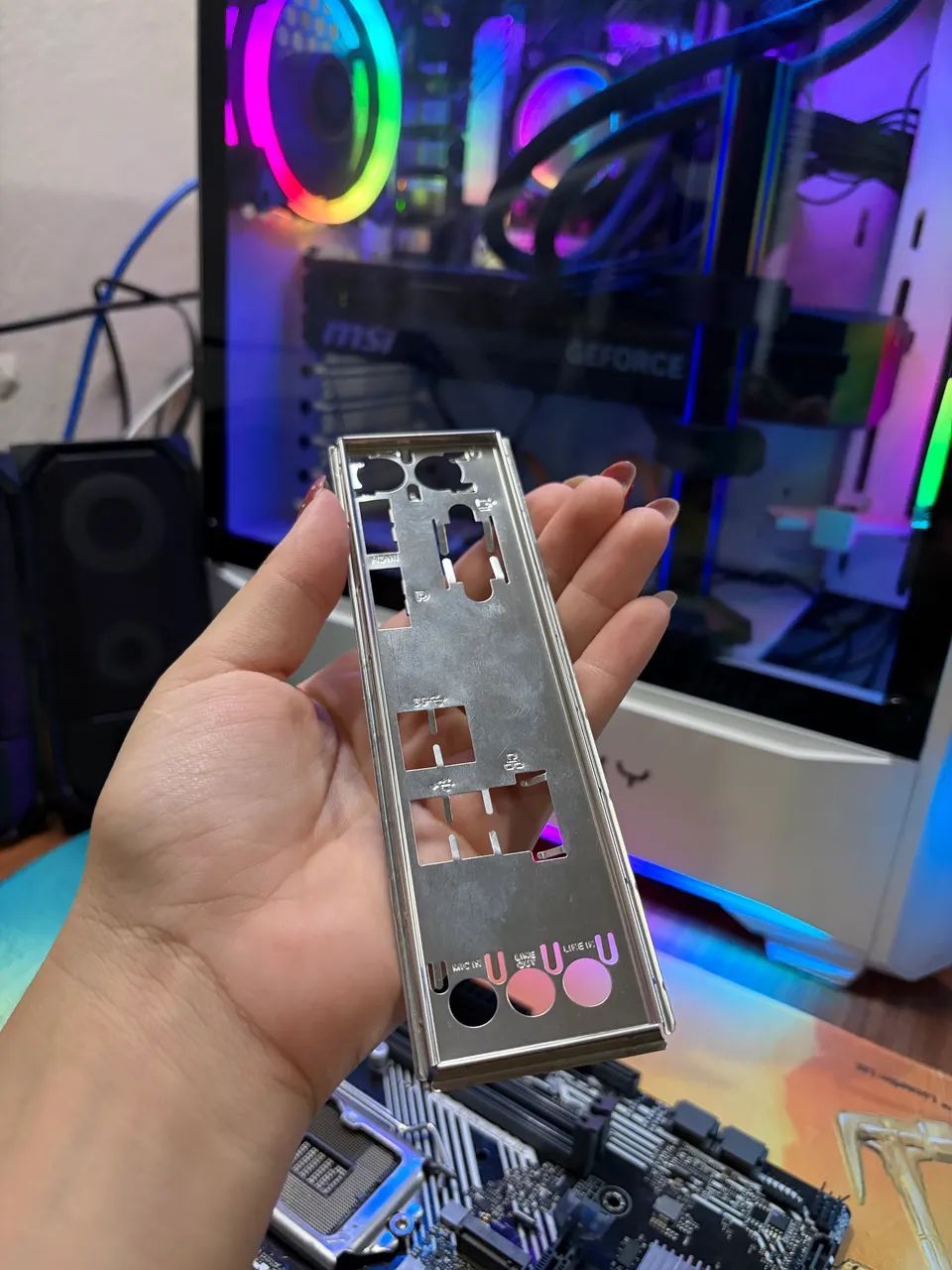 Placa Mãe Asus H510M-E - Foto 4