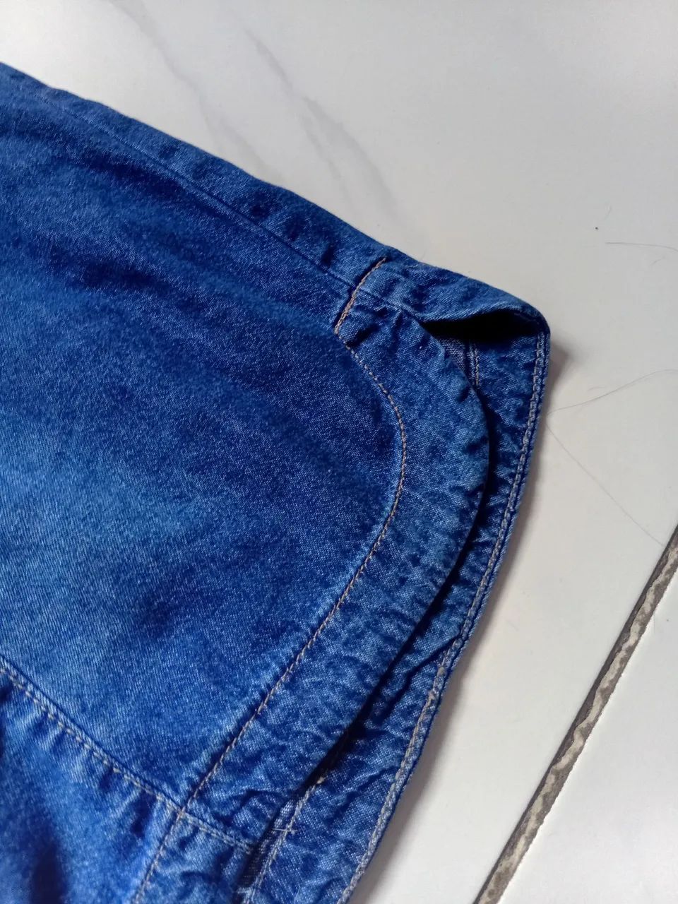 Vestido Jeans tam. 40 - Foto 4