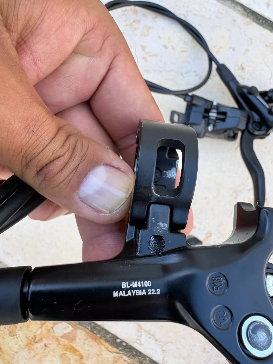 Freio Shimano hidráulico linha Deore! 