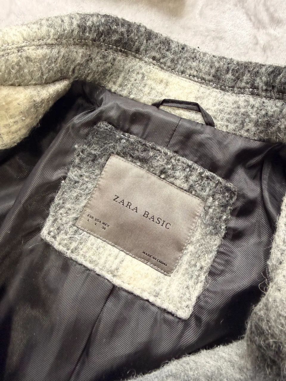 Casaco de inverno Zara