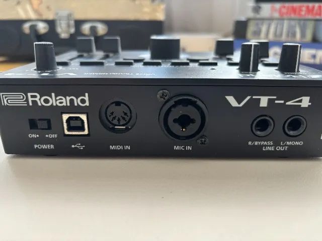 Roland VT-4 Voice Transformer - Instrumentos musicais - São