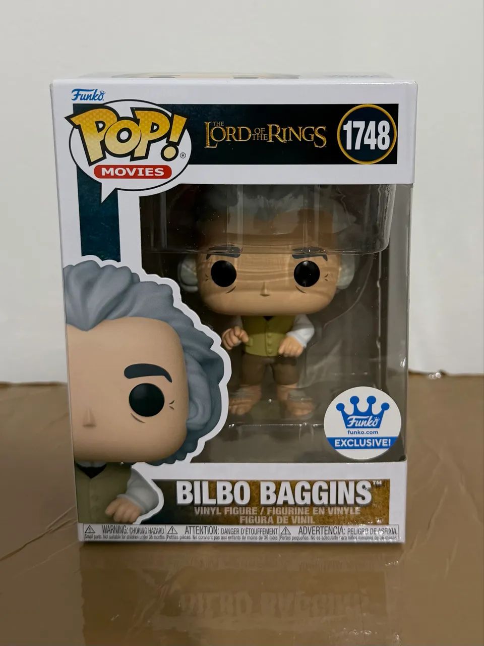Funko Bilbo Baggins Senhor dos anéis 