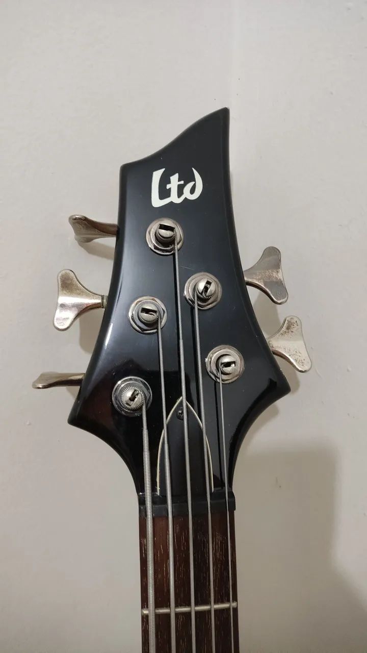 Baixo ESP Ltd B-155 - Foto 3