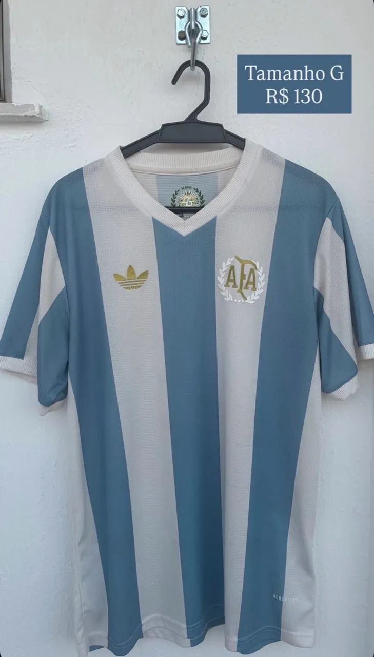 Camisa Comemorativa Argentina