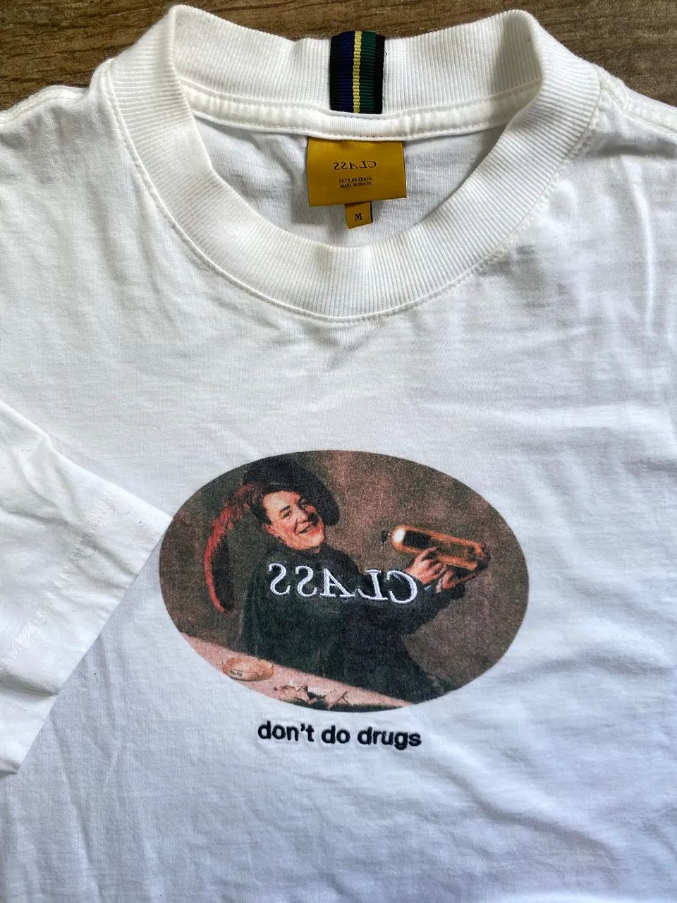 Camiseta Class ?don?t do drugs? - Foto 4