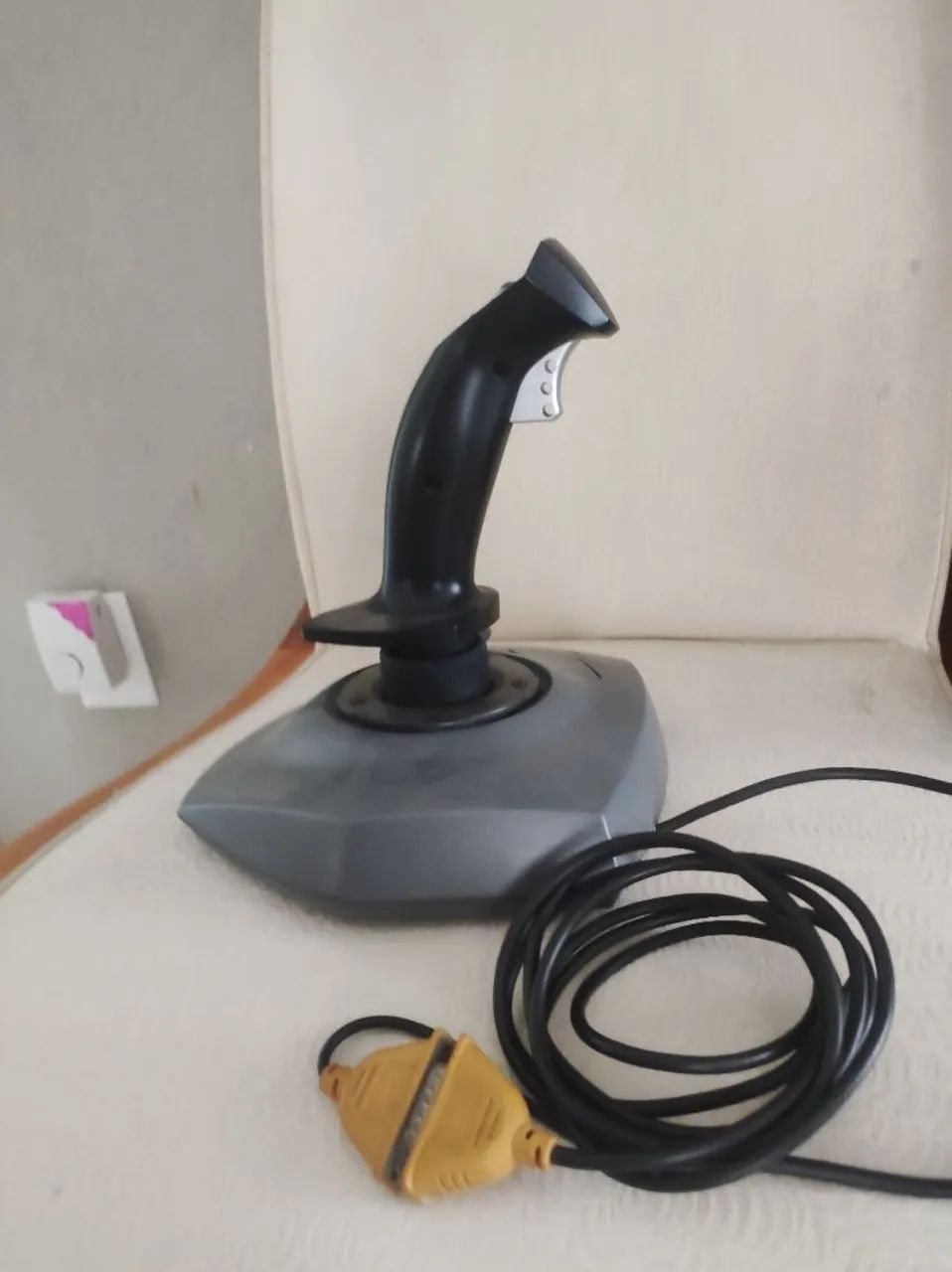 Joy stick Logitech Wingman. Vintage anos 90 - Foto 2