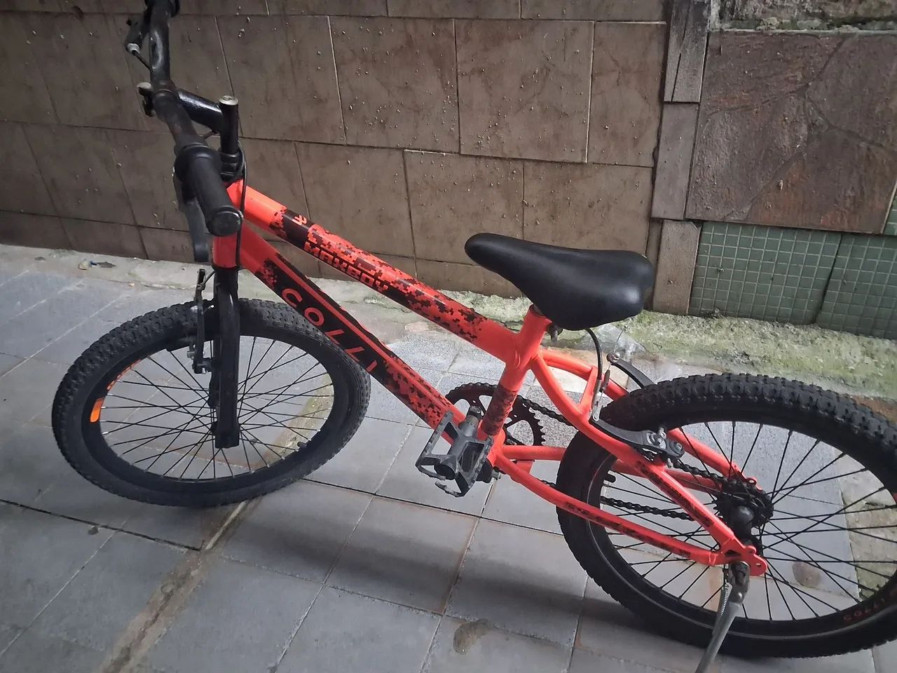 Bicicleta infantil usada  - Foto 3