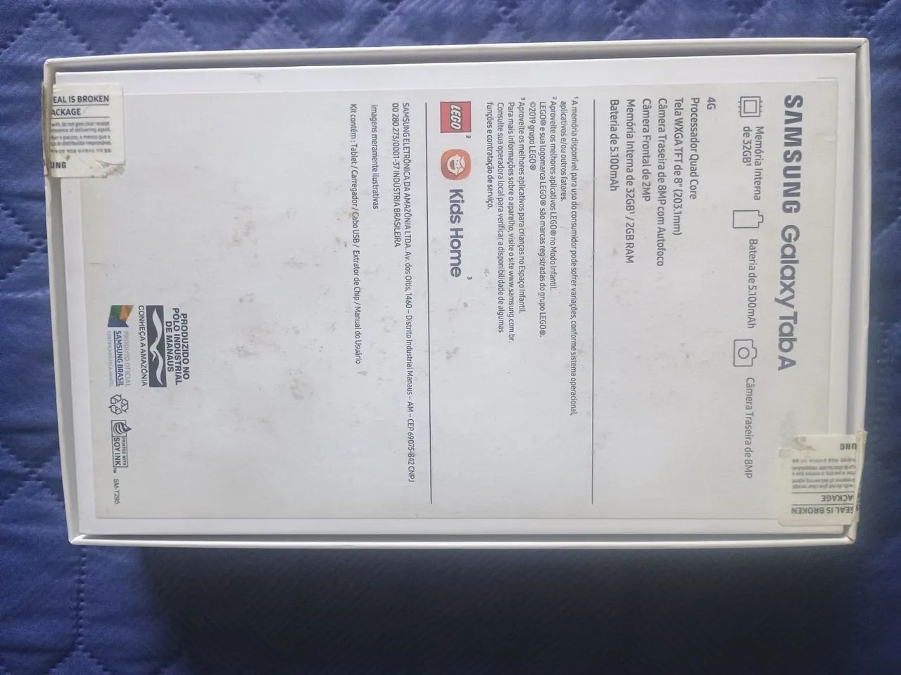 TABLET SAMSUNG TAB A - Foto 4