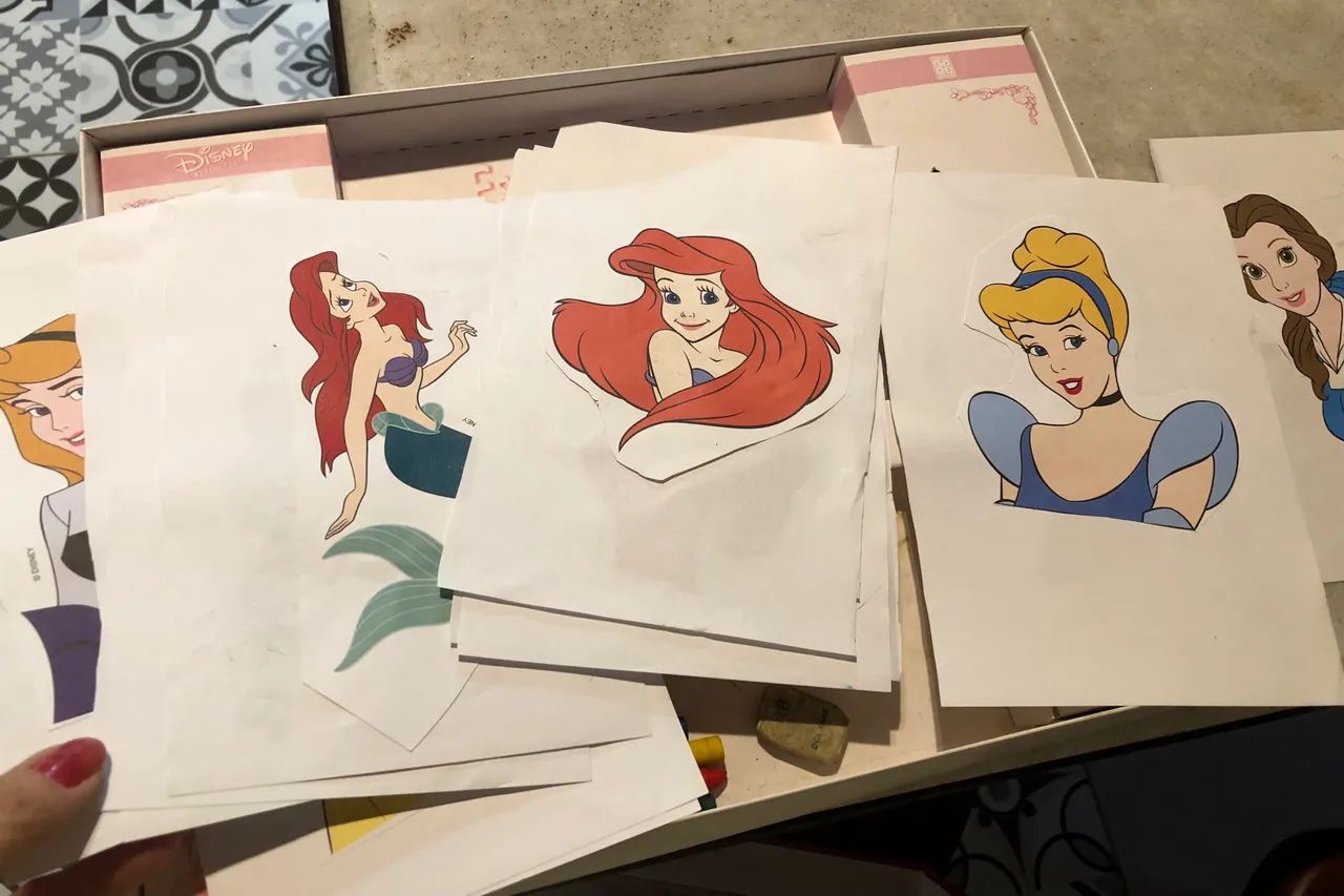 Espelho Mágico Princesas Disney - Foto 3