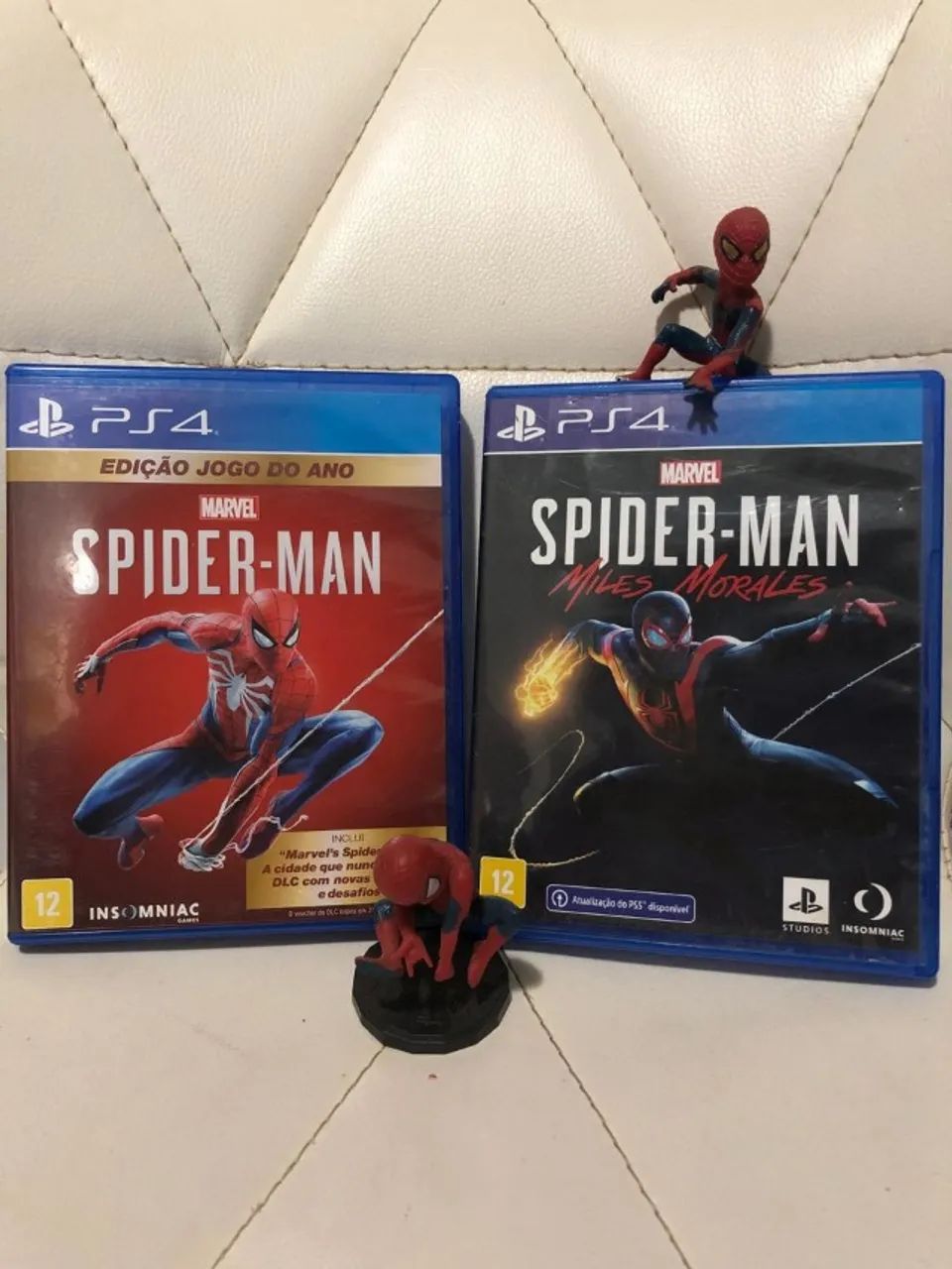 Spider Man e Miles Morales