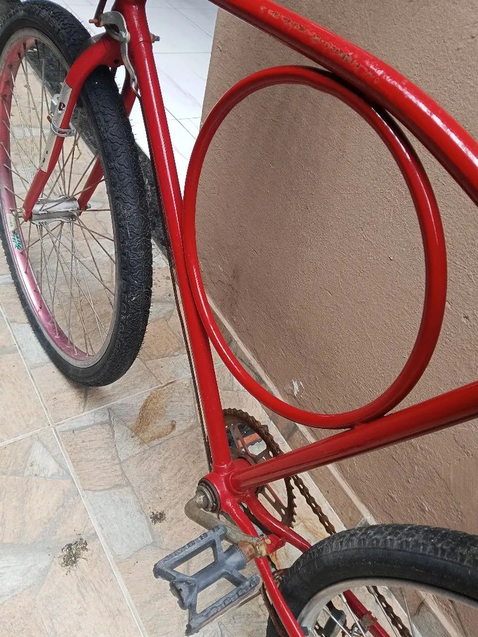 Bicicleta anos 70