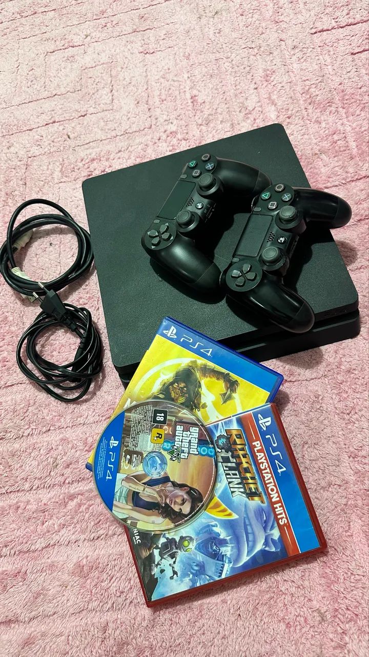 PS4 slim  - Foto 3