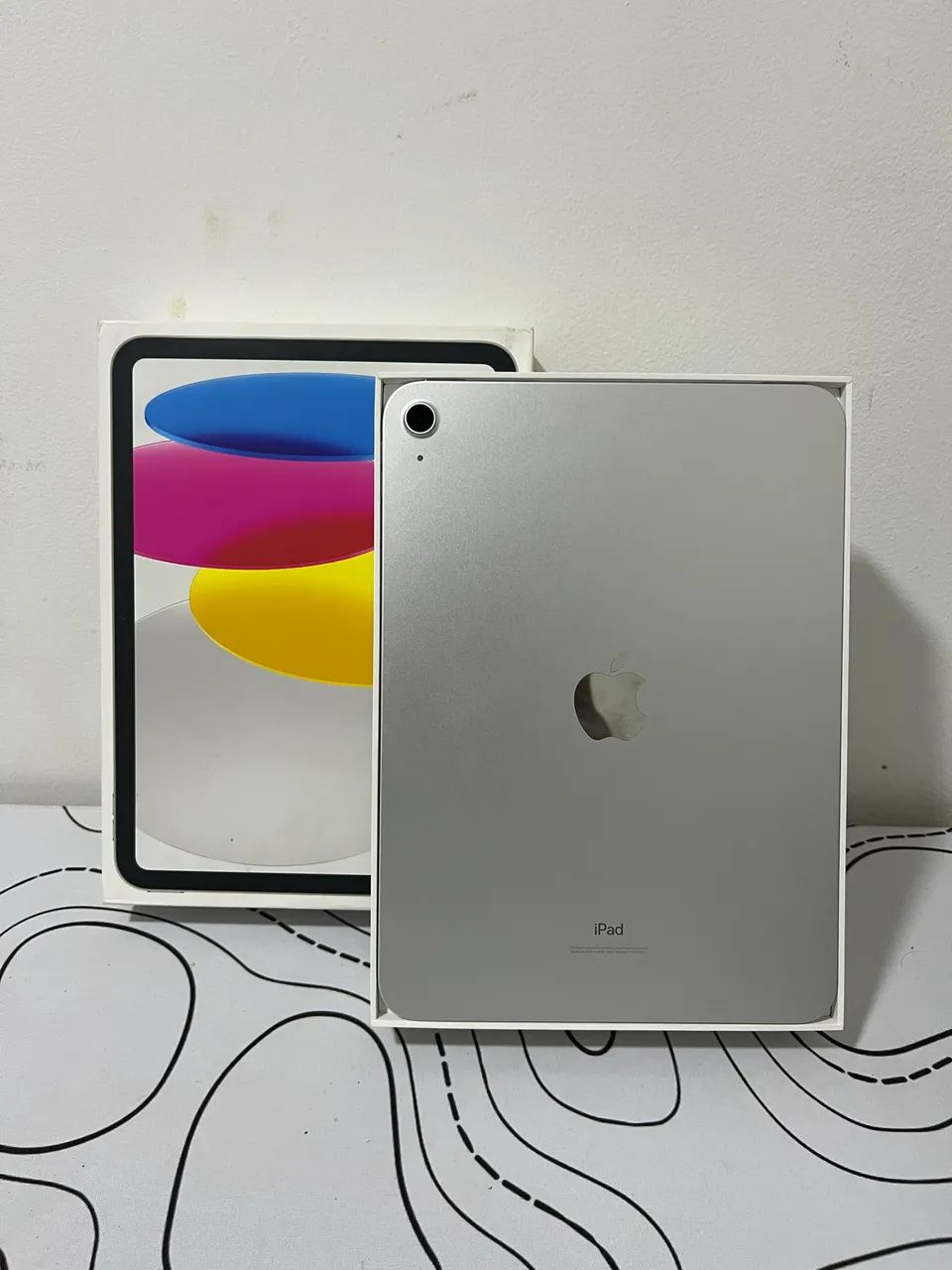 iPad 10° geração 64GB Silver