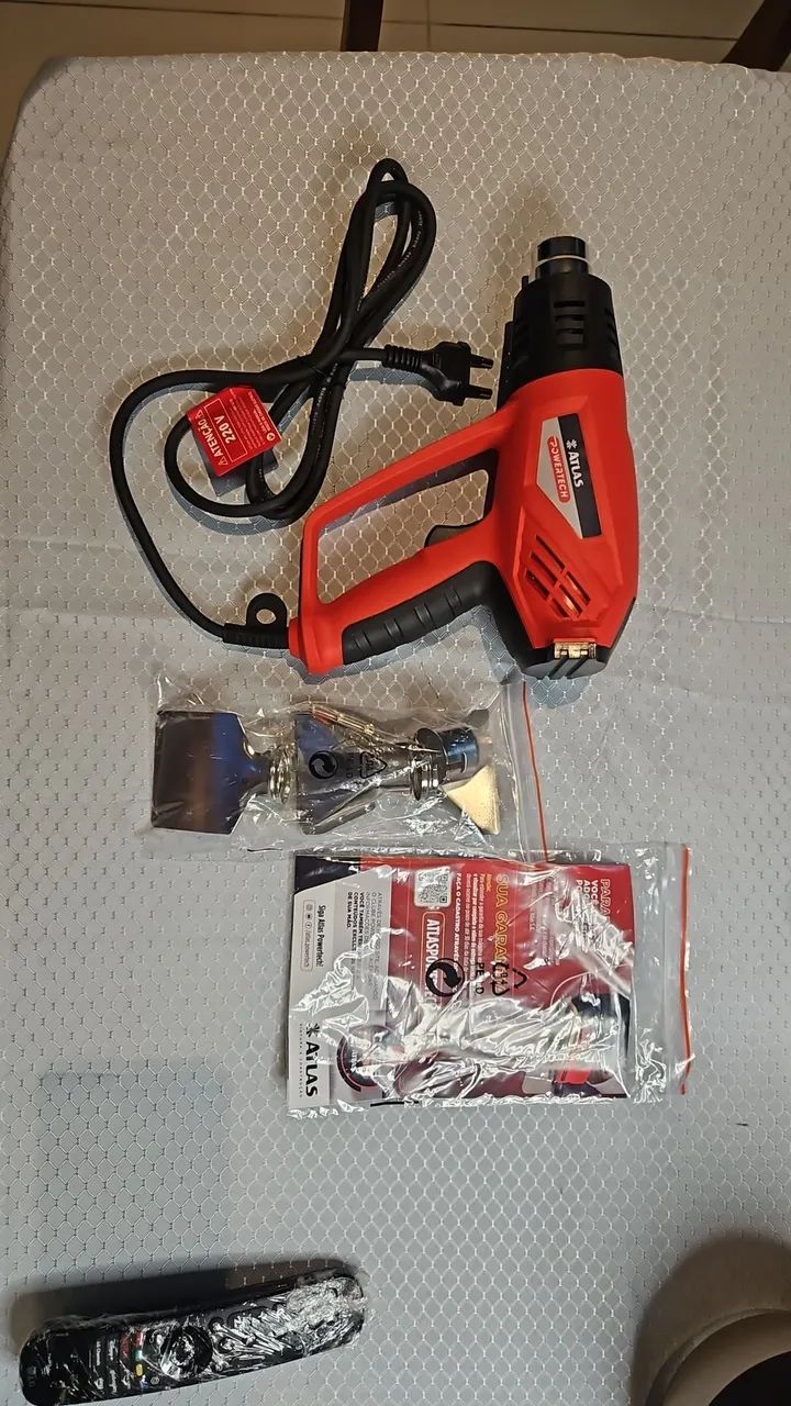 Soprador térmico power tech