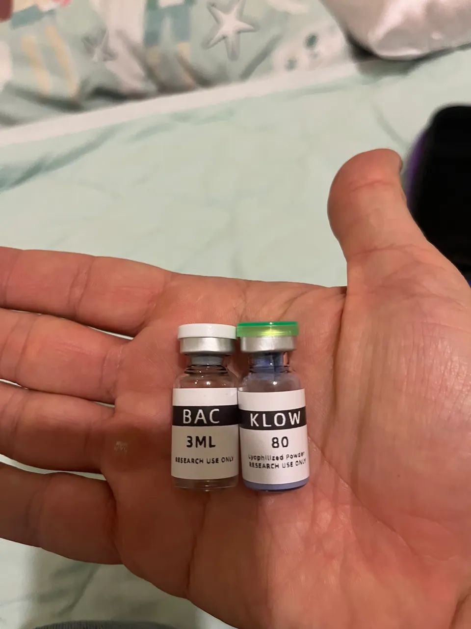 Peptideos Klow 80 mg + Bac 3 ml - Foto 2