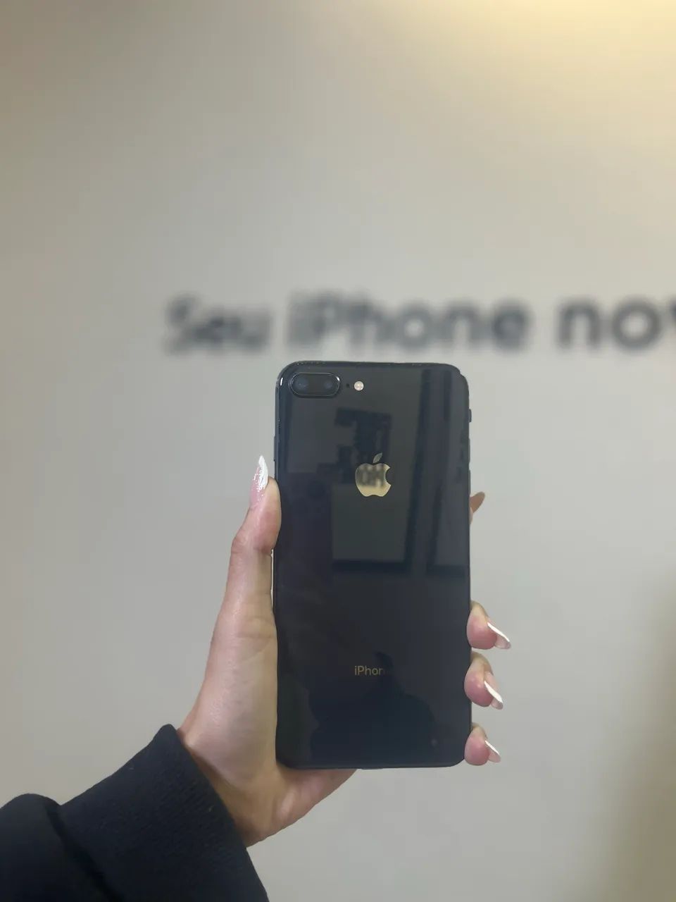IPhone 8 Plus 256GB preto 