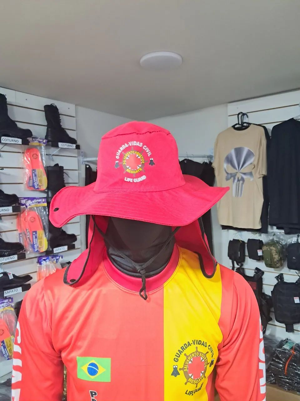 CHAPÉU GUARDIÃO AUSTRALIANO  - Foto 2