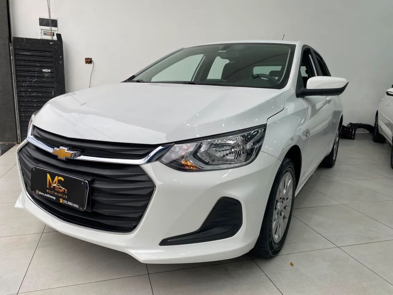 Chevrolet Onix Hatch LT 1.0 12V Flex Mec. 4P, foto 9 de 14