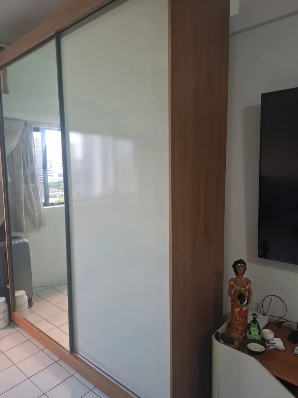 Guarda roupa casal luxo mpd