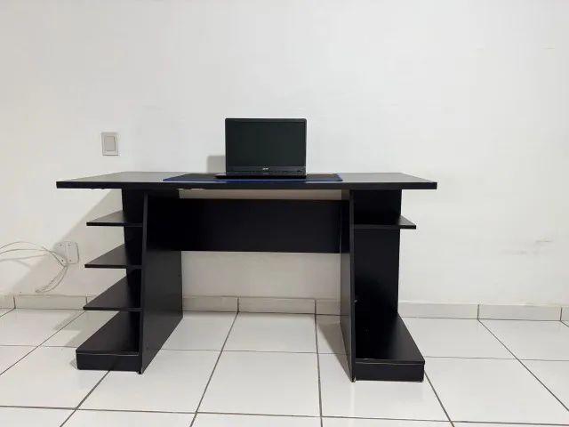 Mesa de escritorio computador Estudo - Foto 2