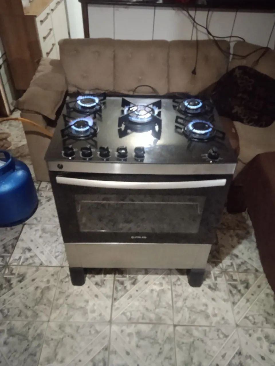 FOGÃO DE MESA DE VINDO  - Foto 4