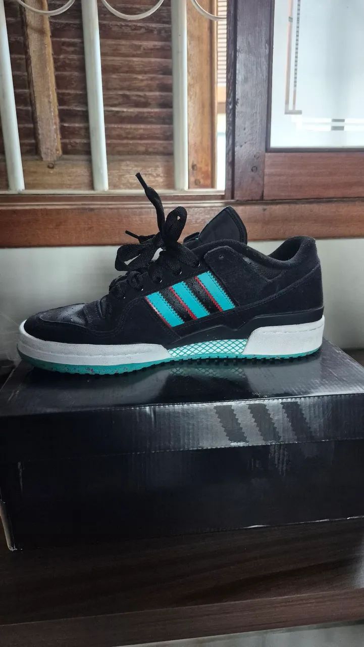 Tênis Adidas Forum 84 Low ADV - Foto 3