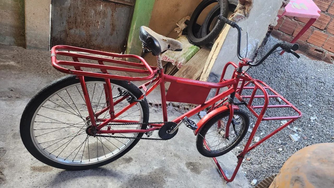 Bicicleta de carga - Foto 2