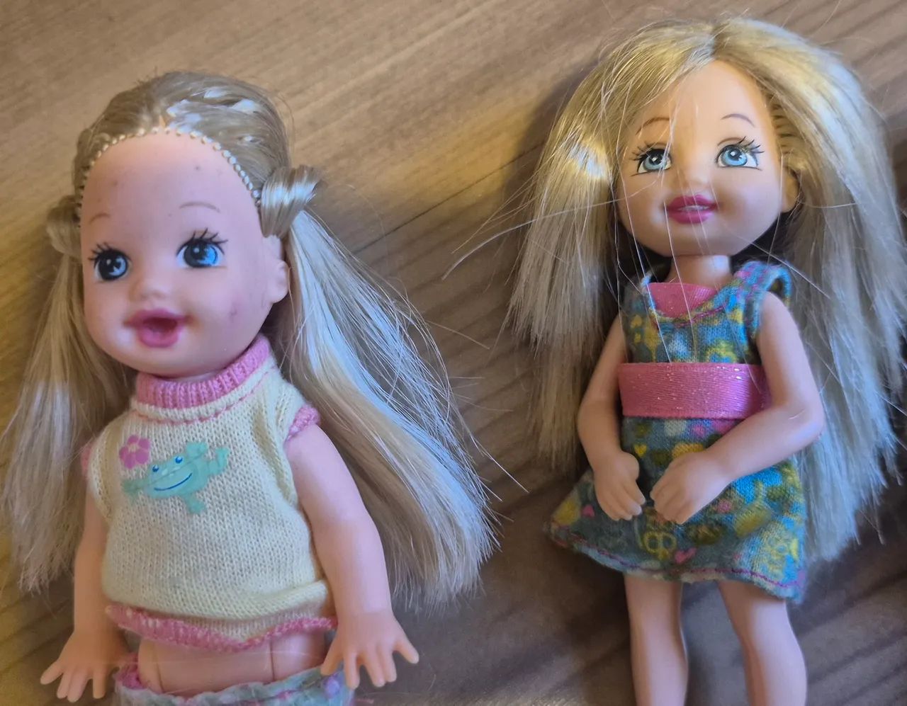 4 kellys barbie  - Foto 3