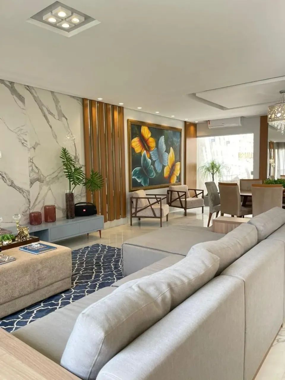 Casa Alto Padrão no Maison Cristally | 4 Suítes | Piscina | Área Gourmet | Condomínio Fech - Foto 2