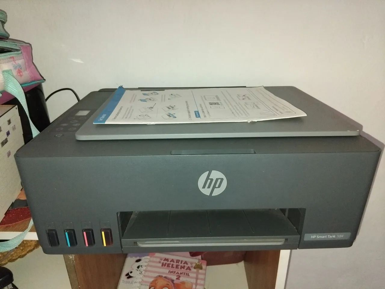 Impressora Multifuncional HP Smart - Foto 3