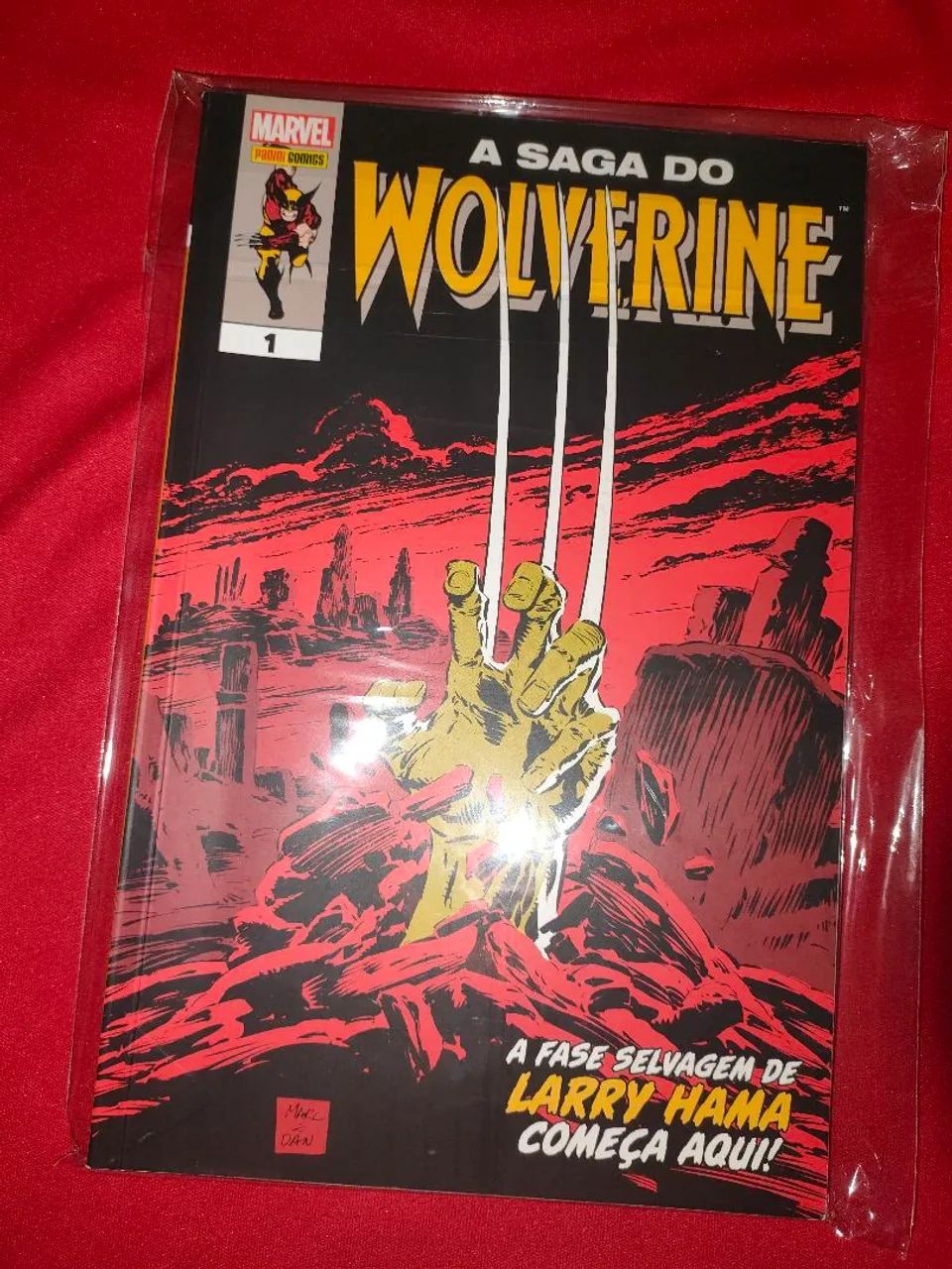 A Saga do Wolverine vol. 1
