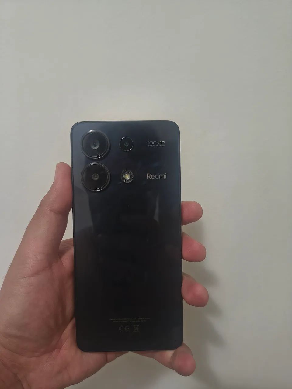 Redmi Note 13 256GB / 12GB RAM ? Câmera 108MP (Com Caixa e Capa) - Foto 3