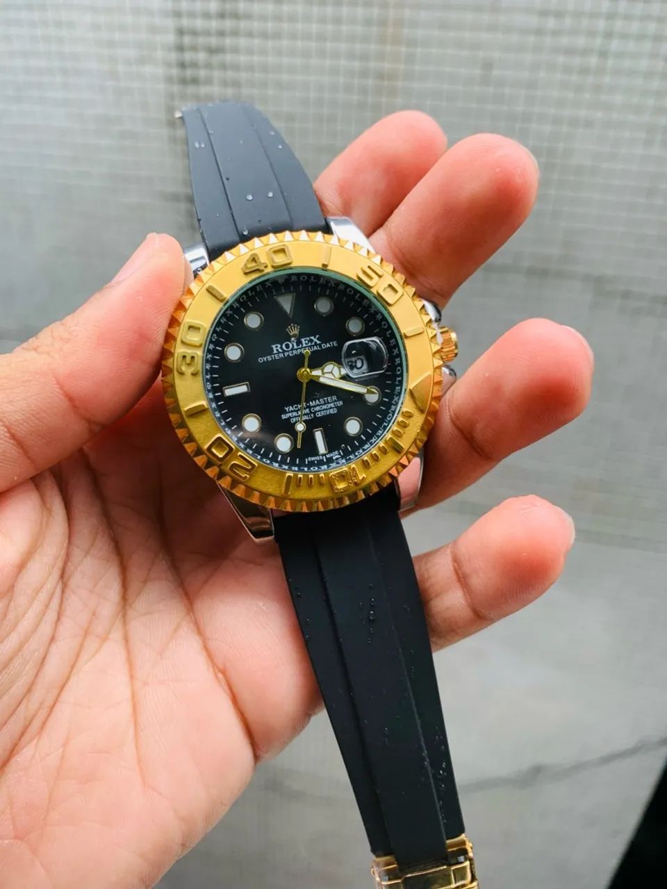 Relógio Rolex yatch master 