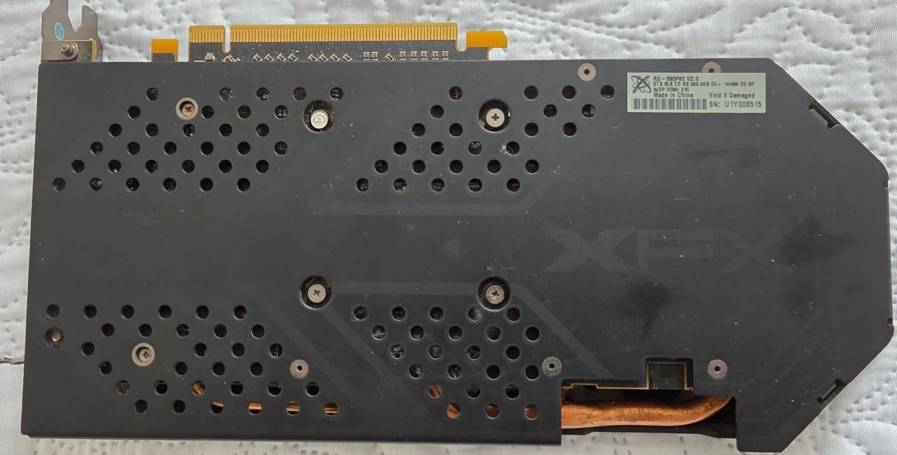 Placa de vídeo XFX 8GB RX 580 - Foto 2