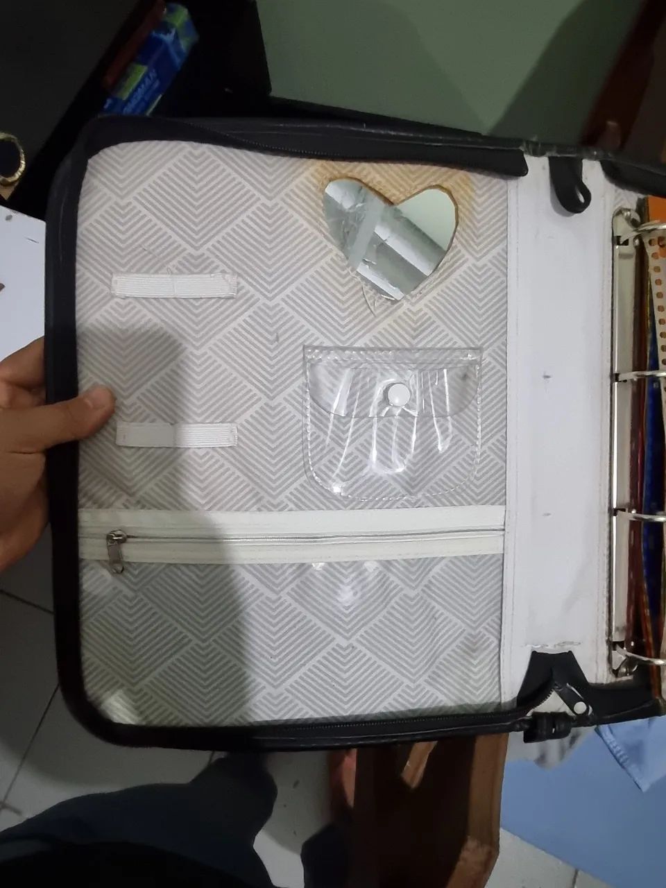 Fichario Elegante p/ Estudante - Foto 2