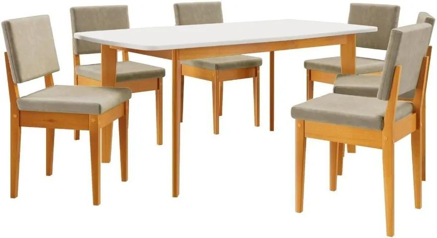 Mesa de jantar extensora 4 lugares - Foto 2