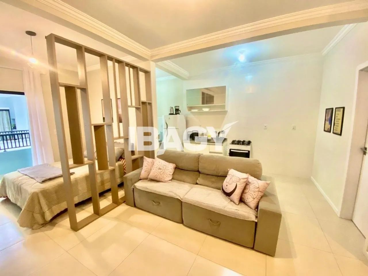 Excelente Studio 1 dormitório(s) em Ribeirão da Ilha - Florianópolis - Foto 5