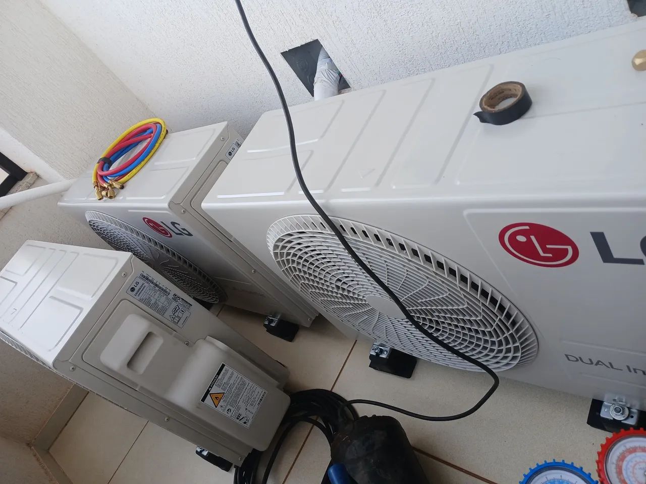 Limpeza de ar condicionado R$ 150 - Foto 3