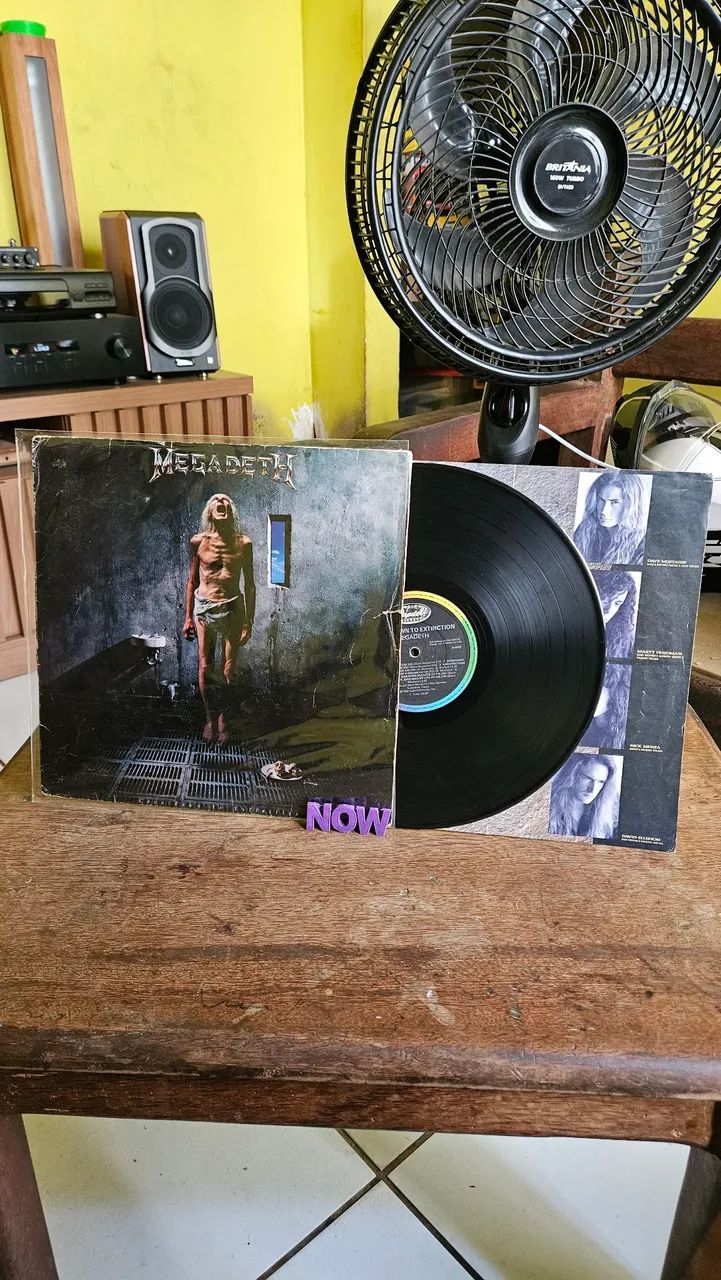 Lp Vinil Megadeth - countdown to extinction (1992) - Foto 2