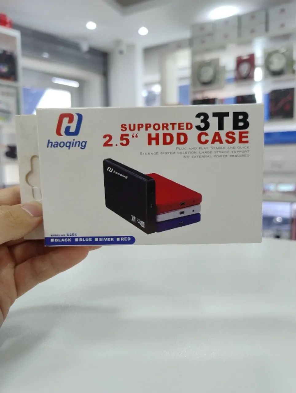 Case Para HD SSD 2.5 Gaveta Externa - Foto 4