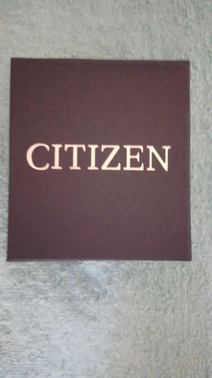 Relógio  Citzen Original  todo em aço . - Foto 4