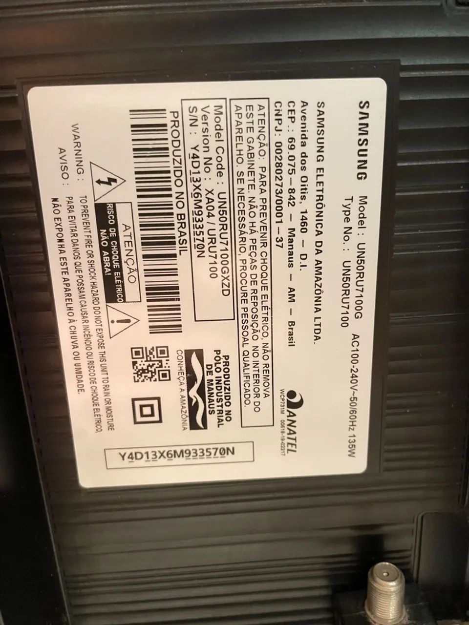 TV SMART SAMSUNG 50 4K  CRISTAL UHD - Foto 4