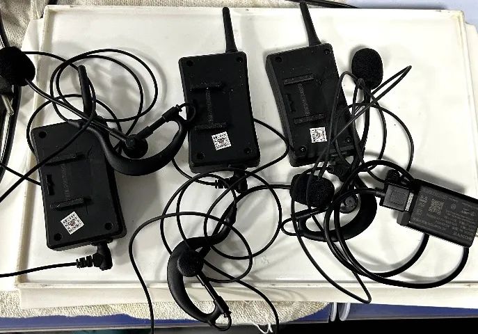 Intercomunicador Ejeas Referee Bluetooth - 3 rádios com earphones - Foto 5